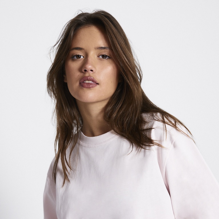 Boxy tee Light Pink